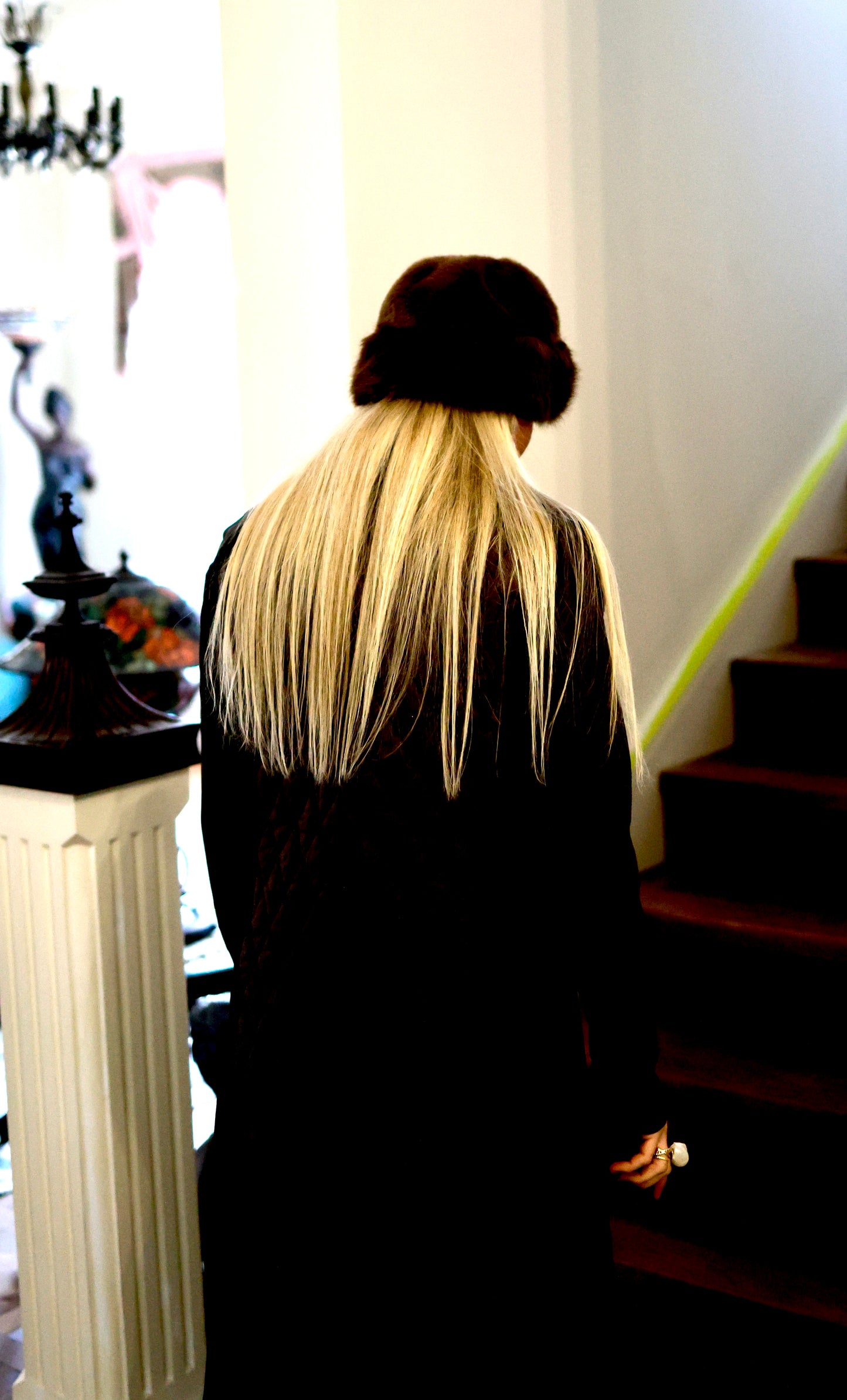 Chelle Faux Fur Hat