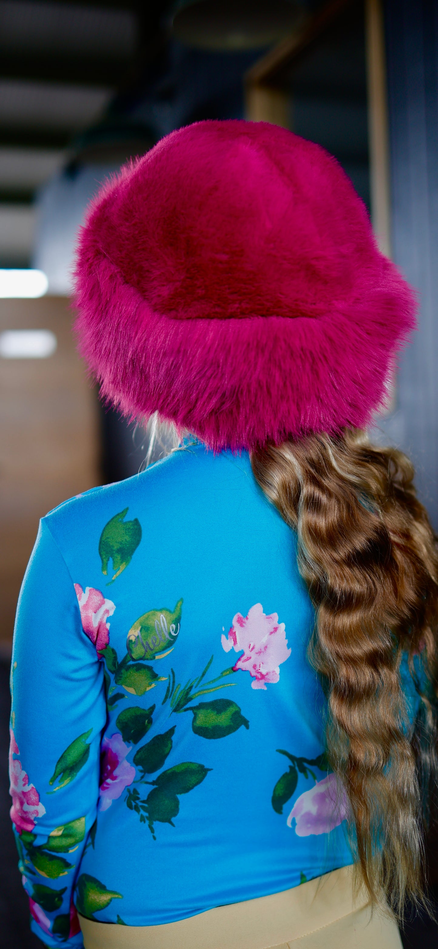 Chelle Faux Fur Hat