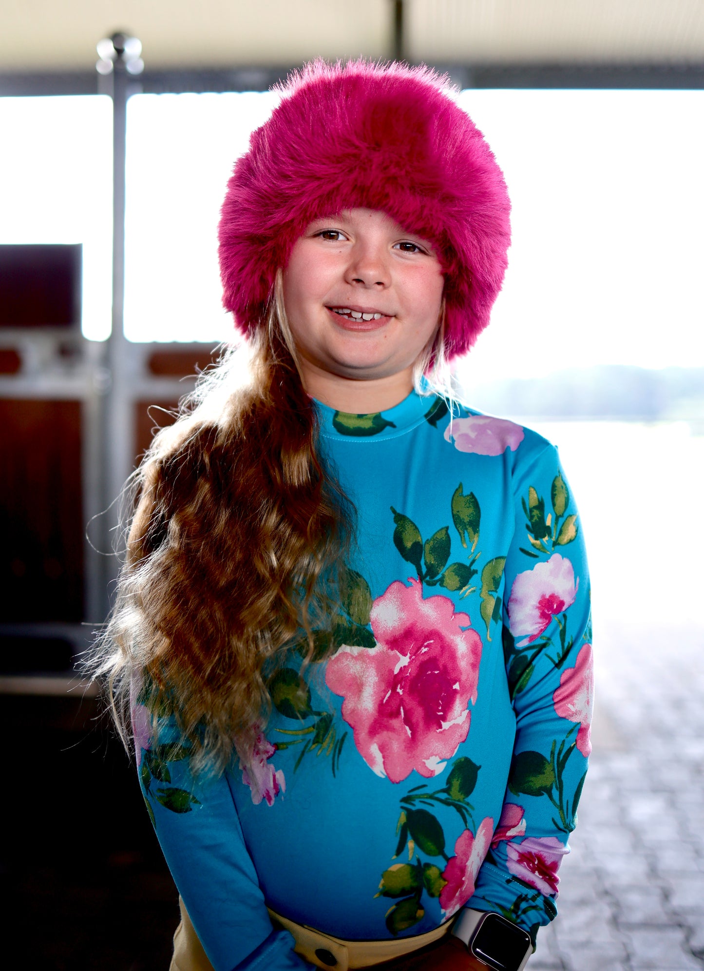 Chelle Faux Fur Hat