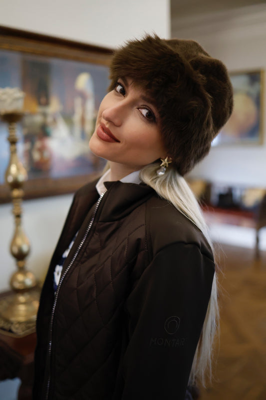 Chelle Faux Fur Hat