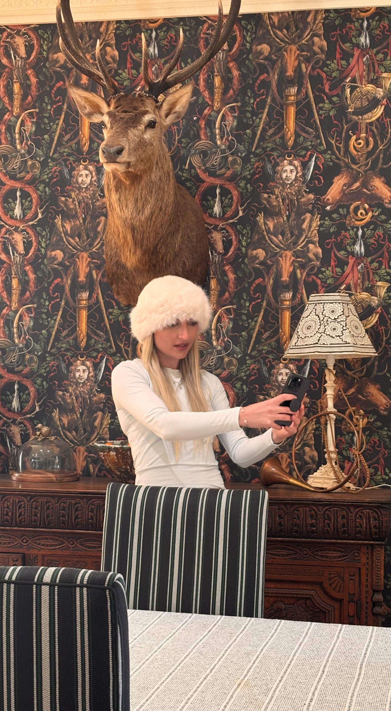 Chelle Faux Fur Hat