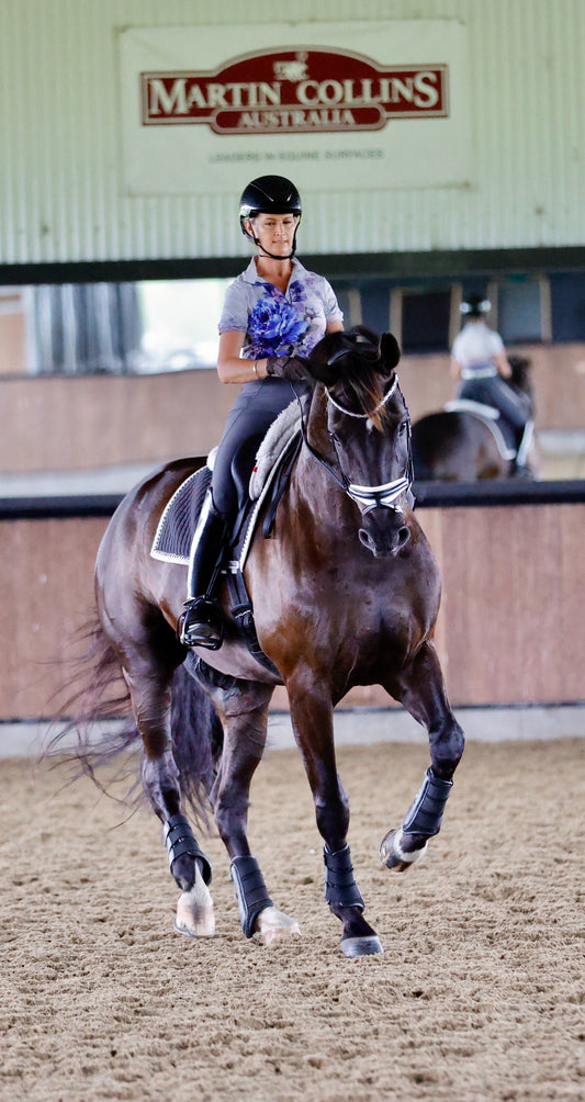 Womens Aria Shirt- Chelle Designs - Made to order