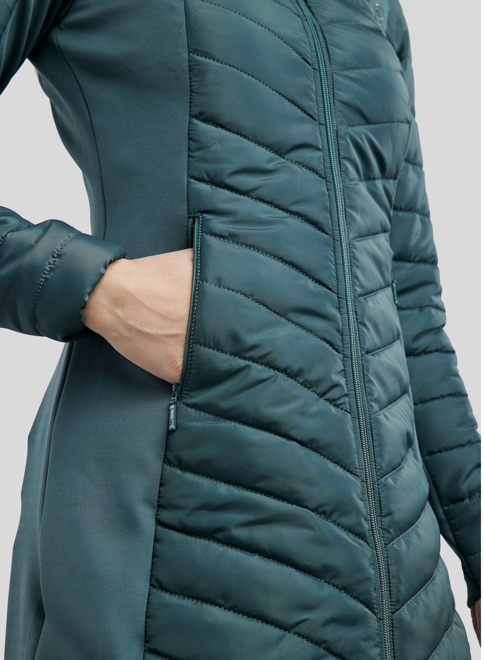Montar MoKitty Mid Length Padded Jacket