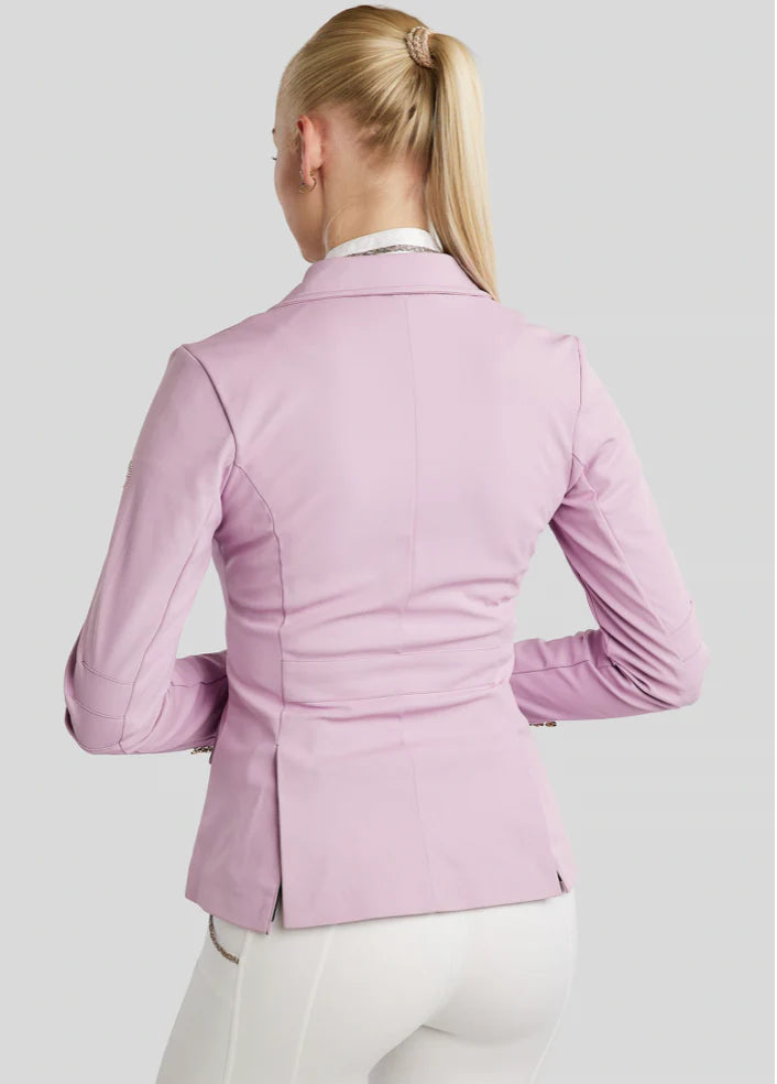 Montar MoLila Competition Jacket w. Champagne Crystal Tape - Chelle Designs